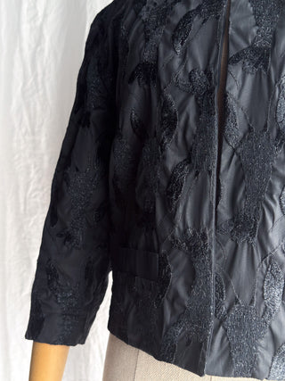Rare 1980s Franck Joseph Bastille Paris Embroidered Lobster Jacket